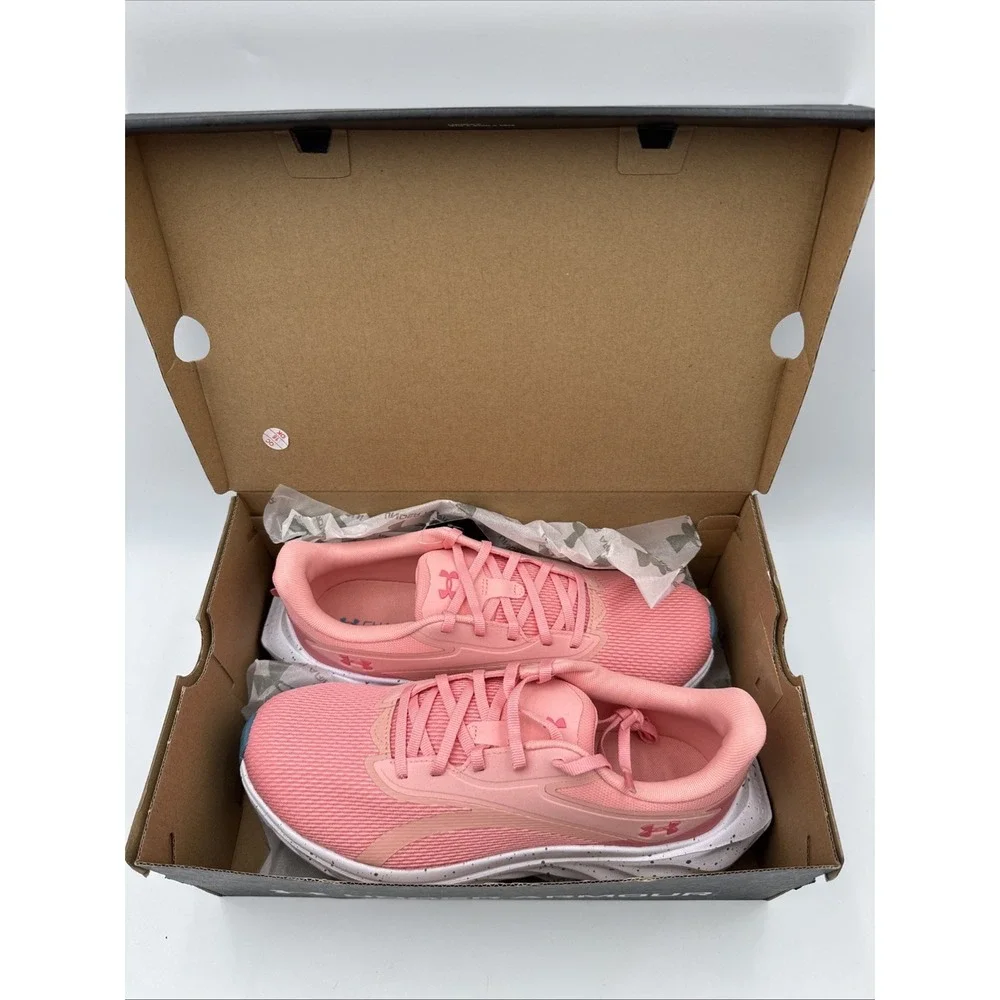 Under Armour Charged Assert 10 Womens Size 10 Pink Elixir Running Shoes NIB